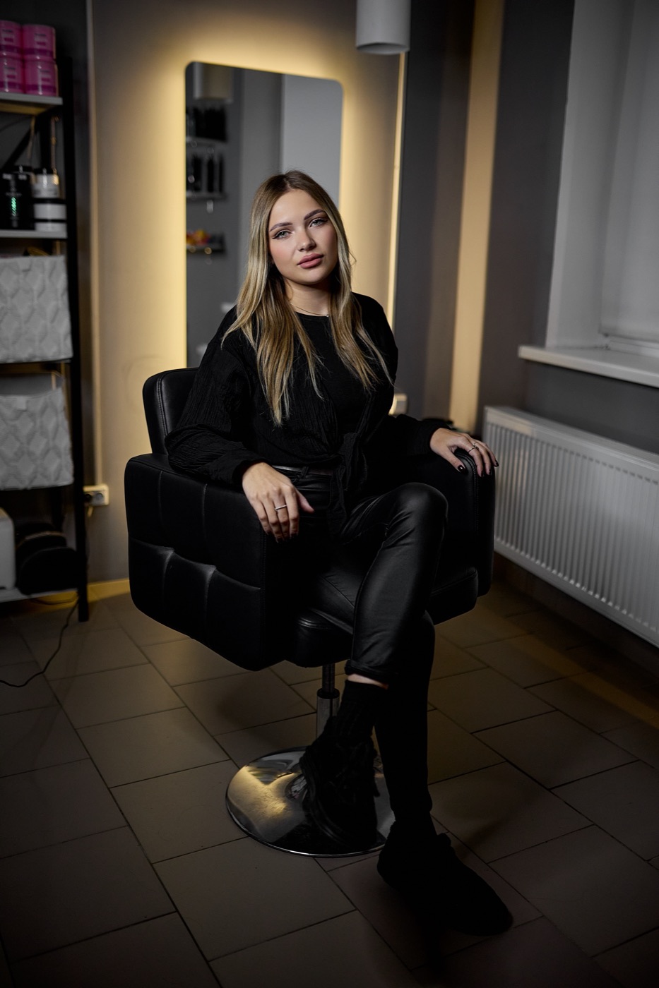 Alina Kharchenko, засновниця та провідний майстер студії